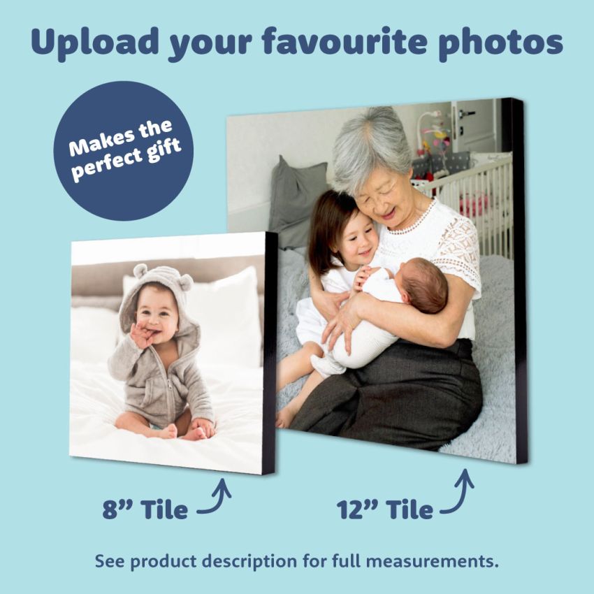 Removable Photo Tiles gallery image №1