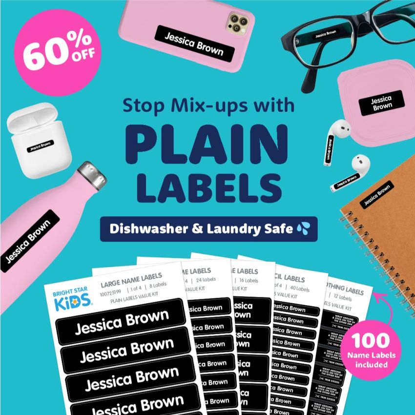 Plain Name Labels Value Kit gallery image №1