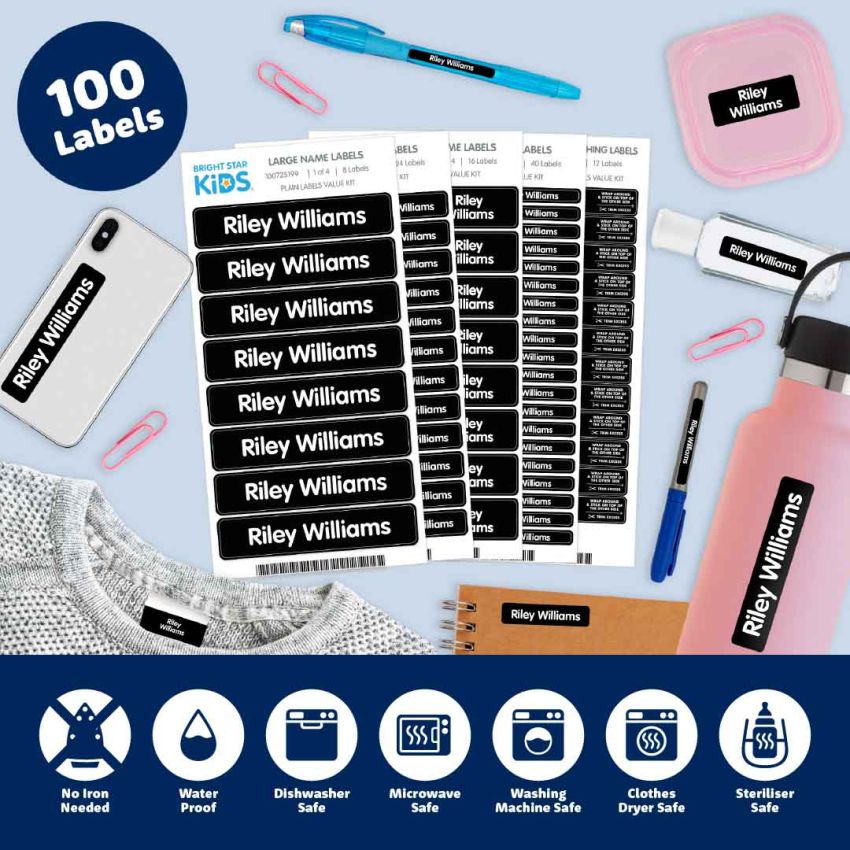 Plain Name Labels Value Kit gallery image №3