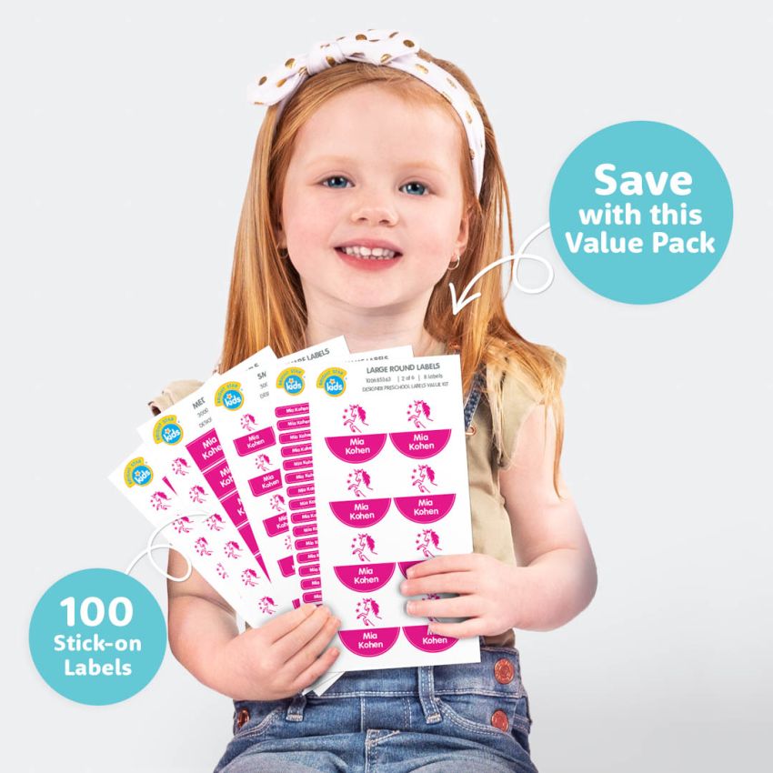 Preschool & Kindergarten Name Labels Pack product preview image