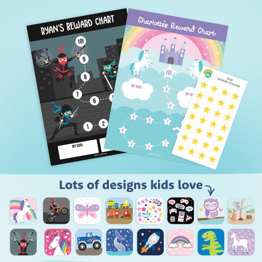 Reward Chart Notepad gallery image №1