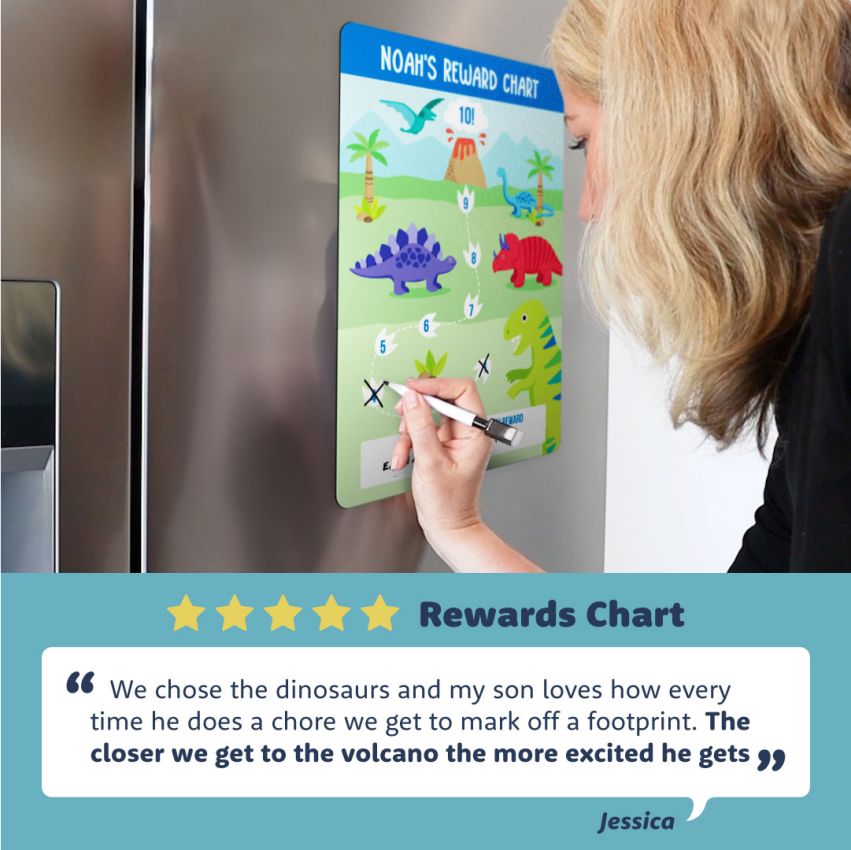 Dry Erase Reward Chart product preview image