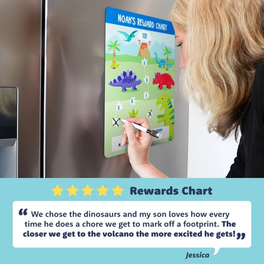 Dry Erase Reward Chart gallery image №3