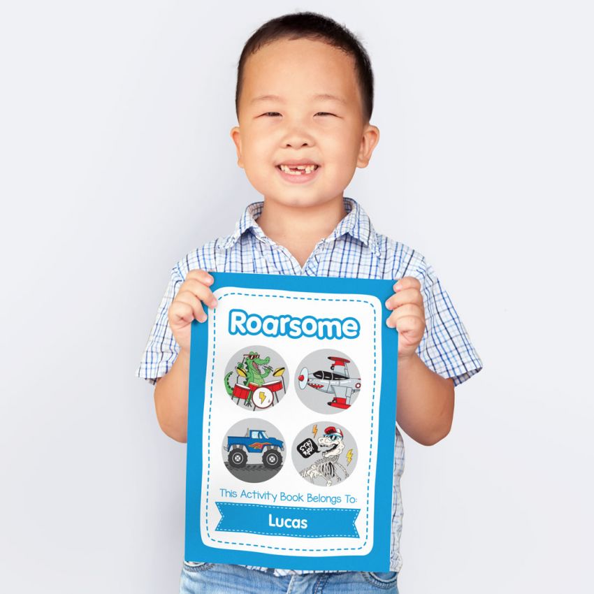 Roaring Adventure Book Pack product preview image