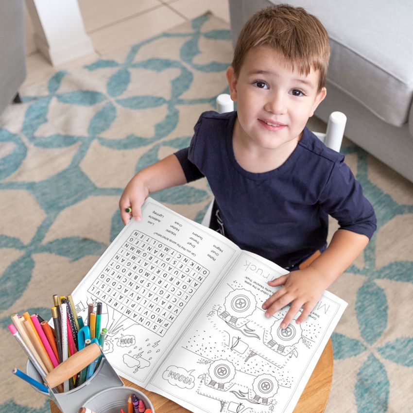 Roarsome Activity Book product preview image