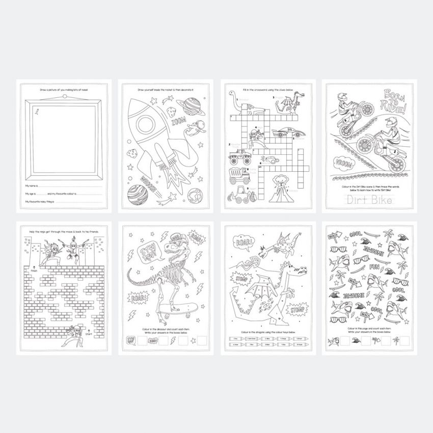 Roarsome Activity Book product preview image