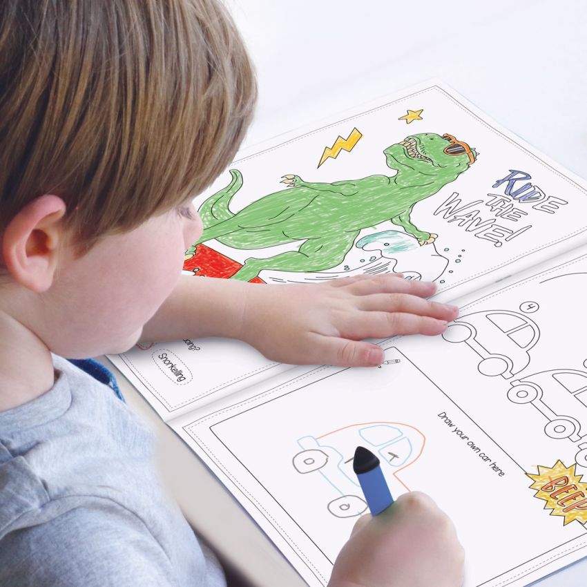 Roarsome Activity Book product preview image
