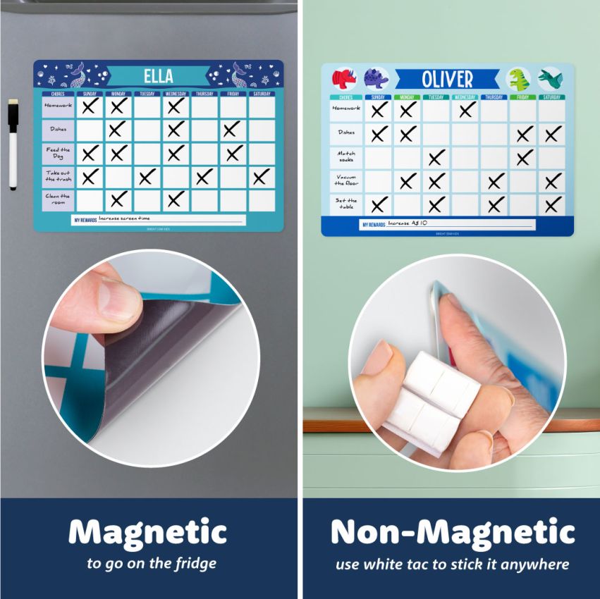 Dry Erase Routine Planner gallery image №2