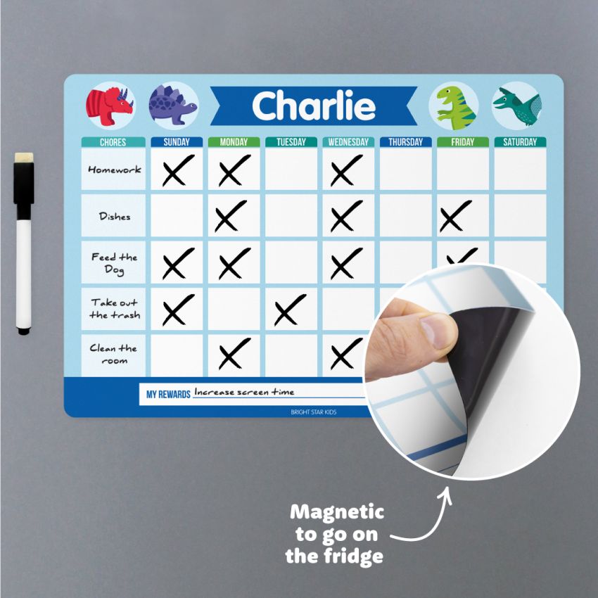 Dry Erase Kids Planner gallery image №2