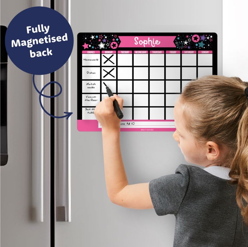 Dry Erase Kids Planner gallery image №3