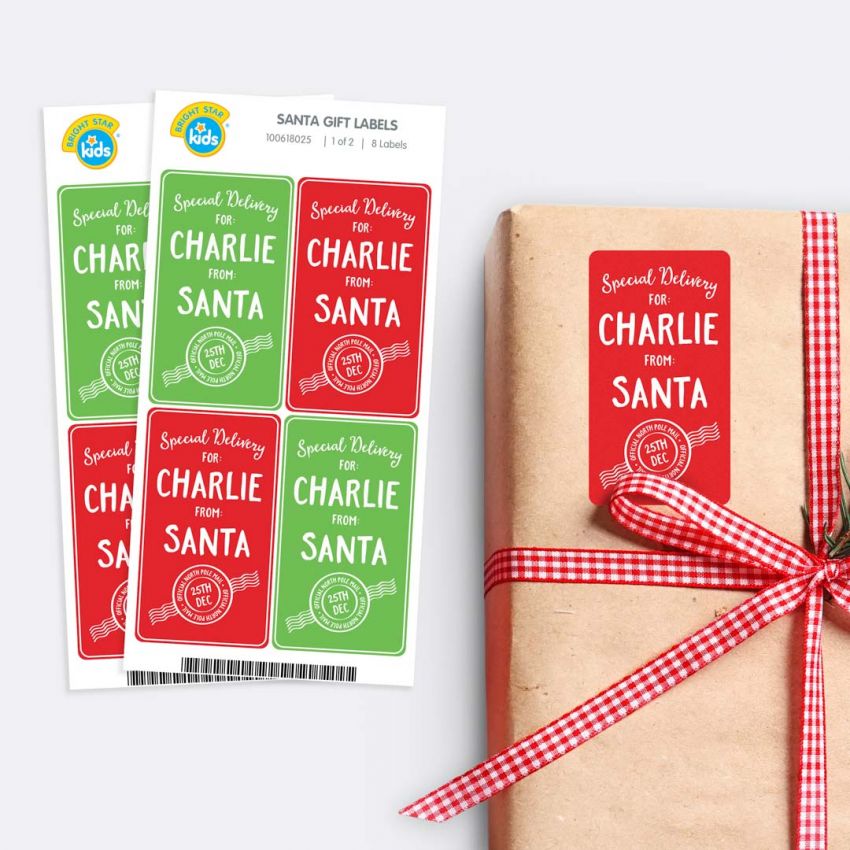 Santa Gift Labels gallery image №4