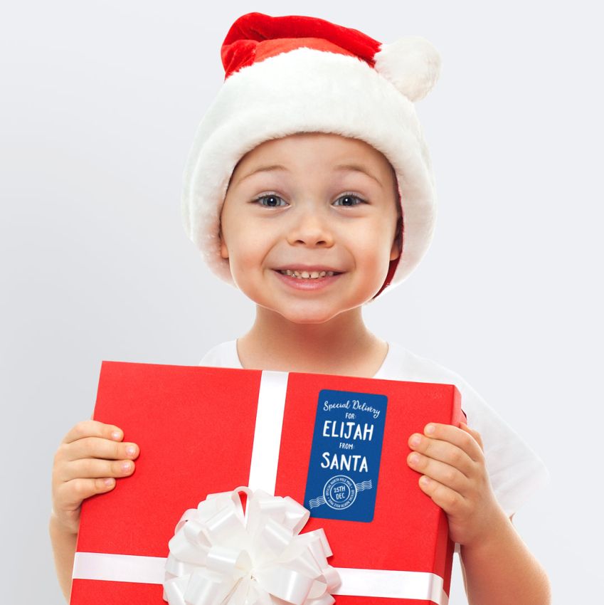 Santa Gift Labels gallery image №2
