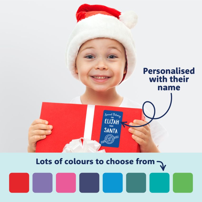 Santa Gift Labels gallery image №2