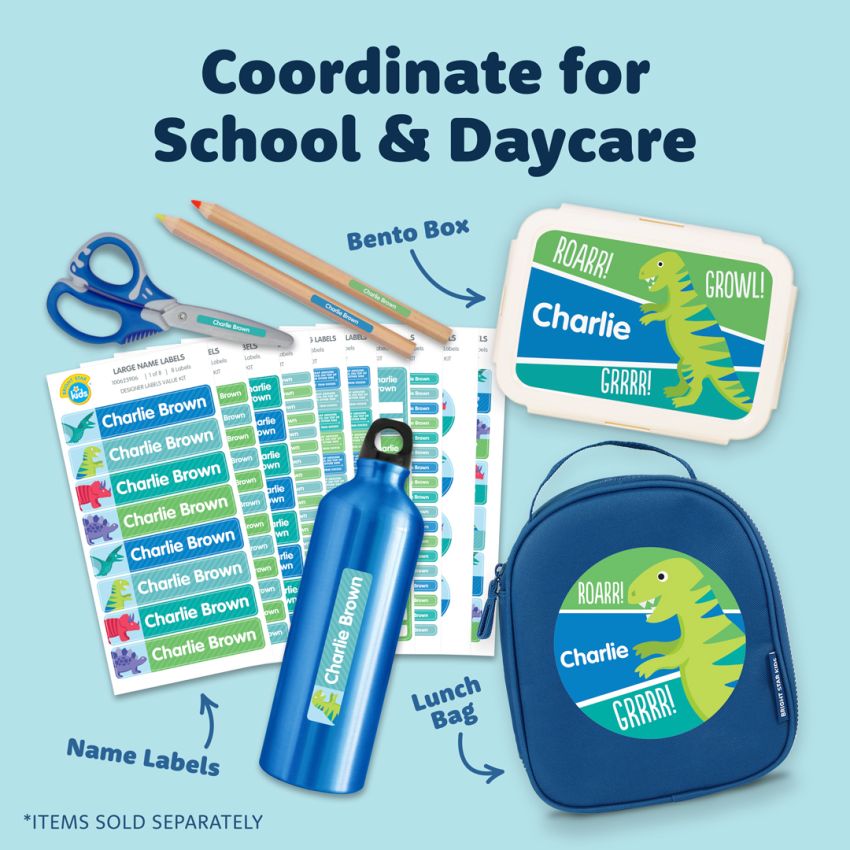 Designer Preschool & Kindergarten Name Labels Pack product preview image
