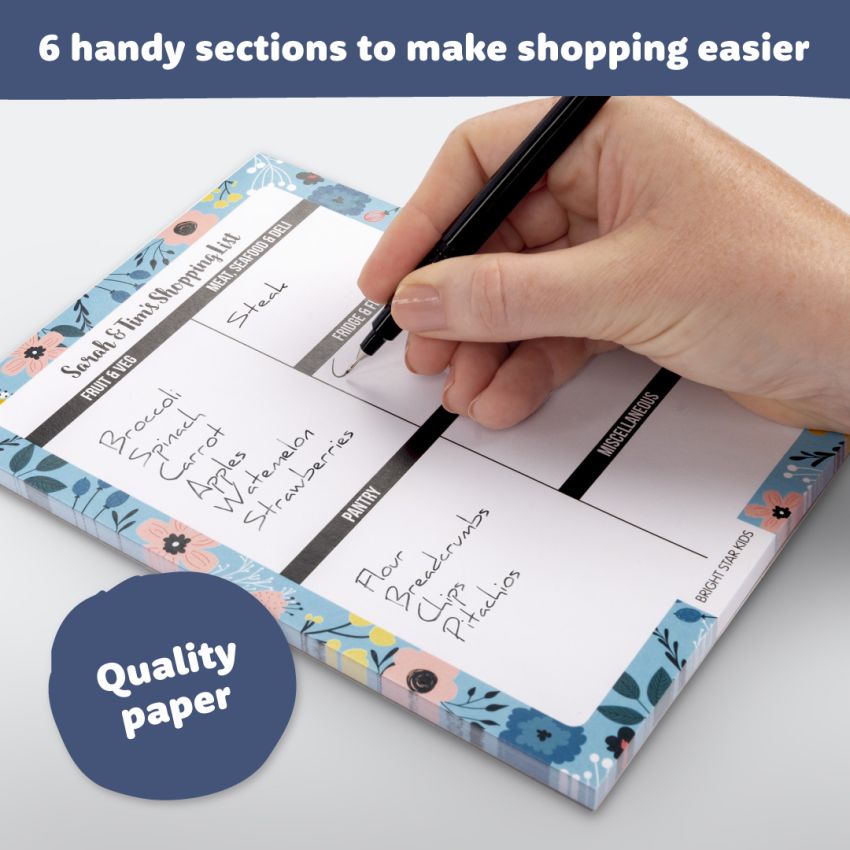 Shopping List Notepads gallery image №2