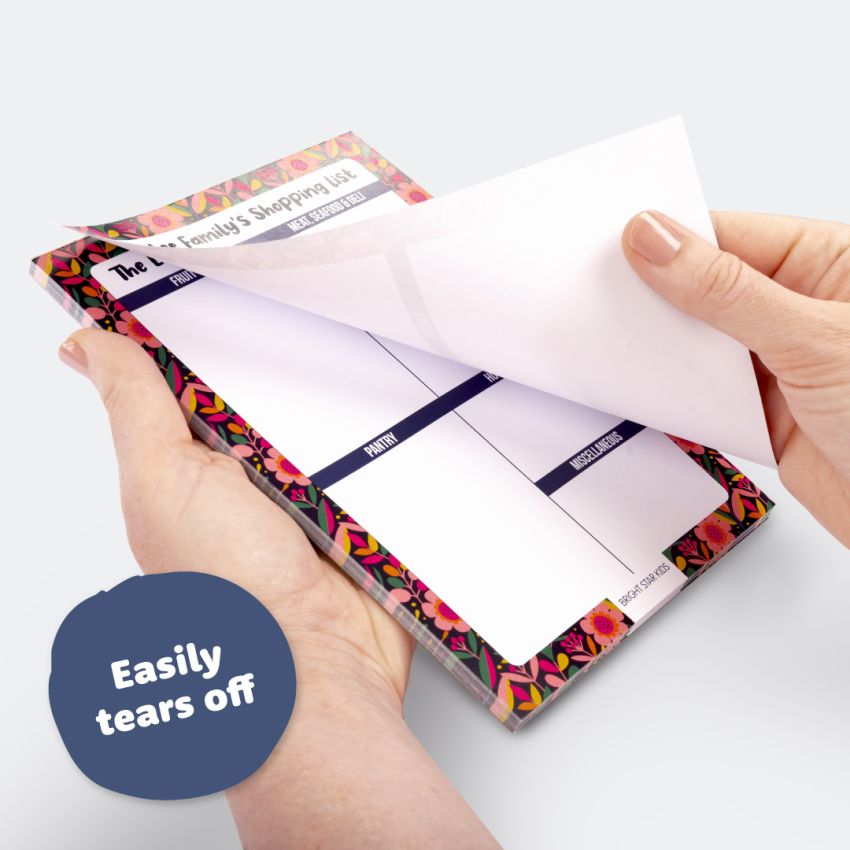 Shopping List Notepads gallery image №4