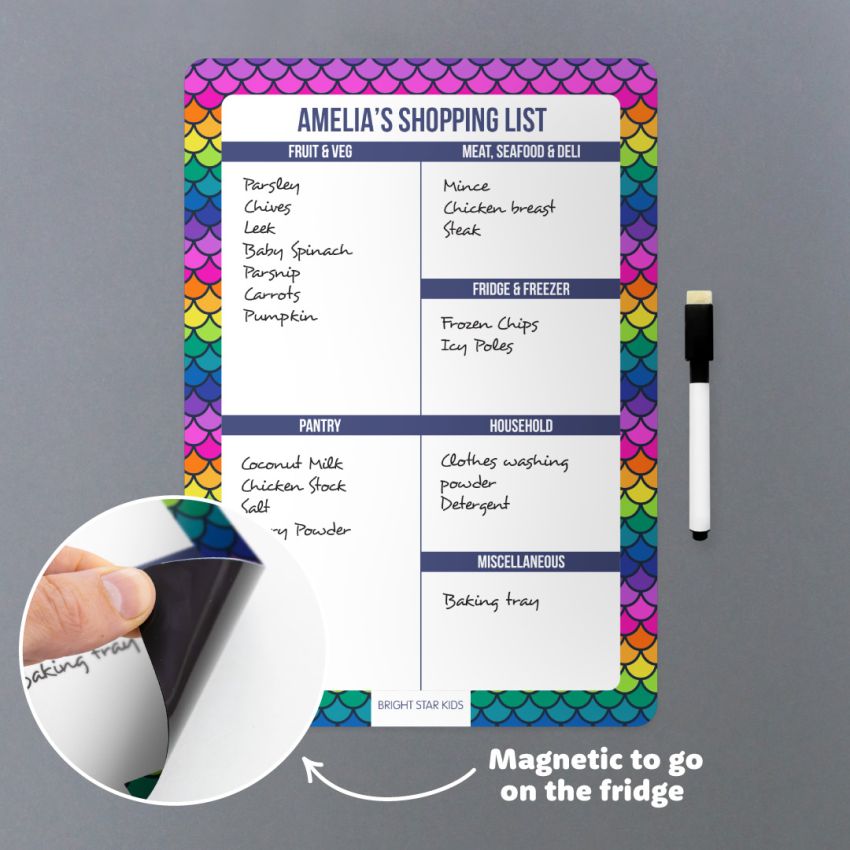 Dry Erase Shopping List gallery image №2