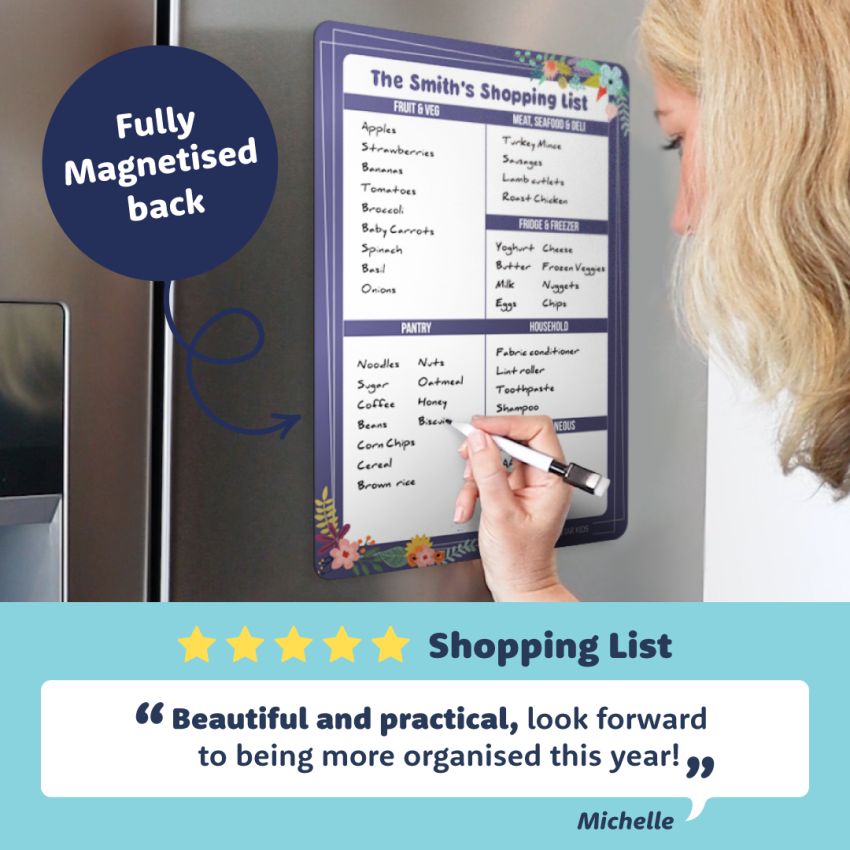 Dry Erase Shopping List gallery image №3