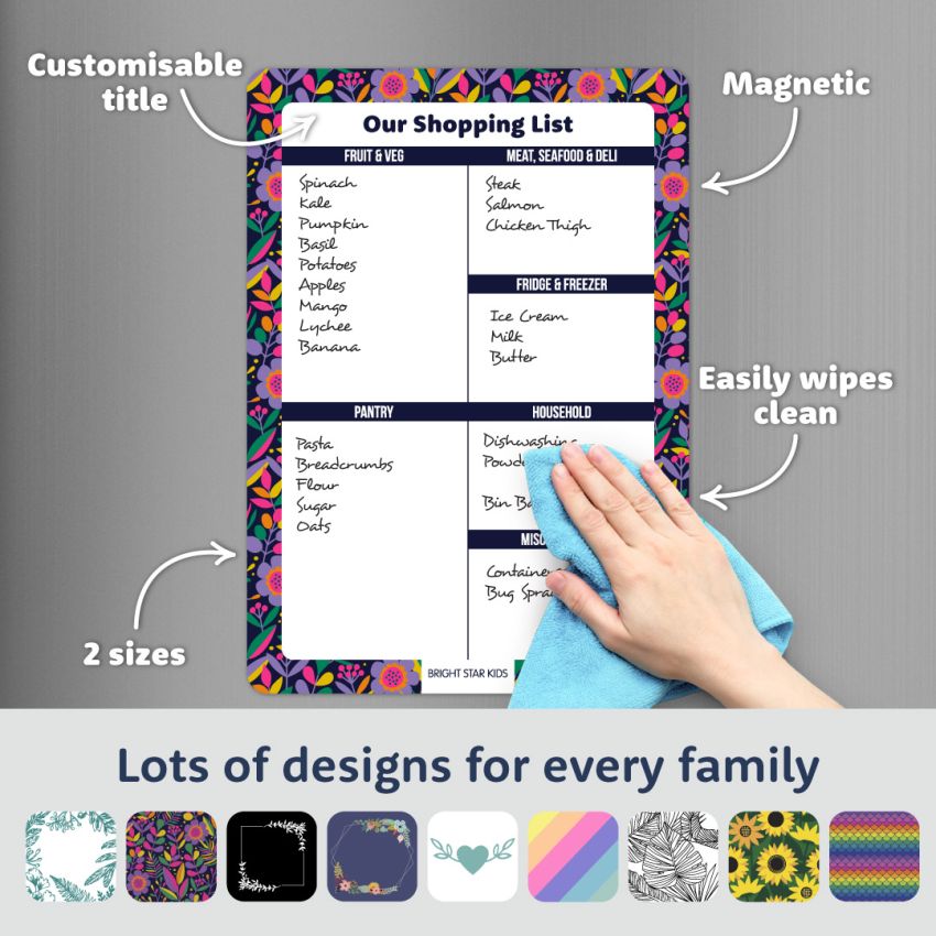 Dry Erase Shopping List gallery image №1