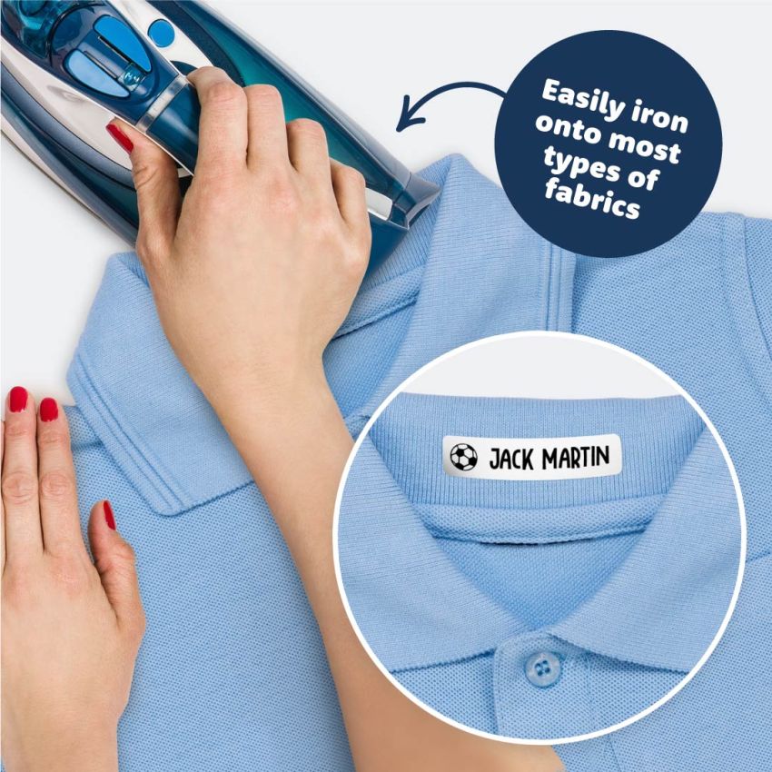 Small Clothing Name Labels gallery image №1
