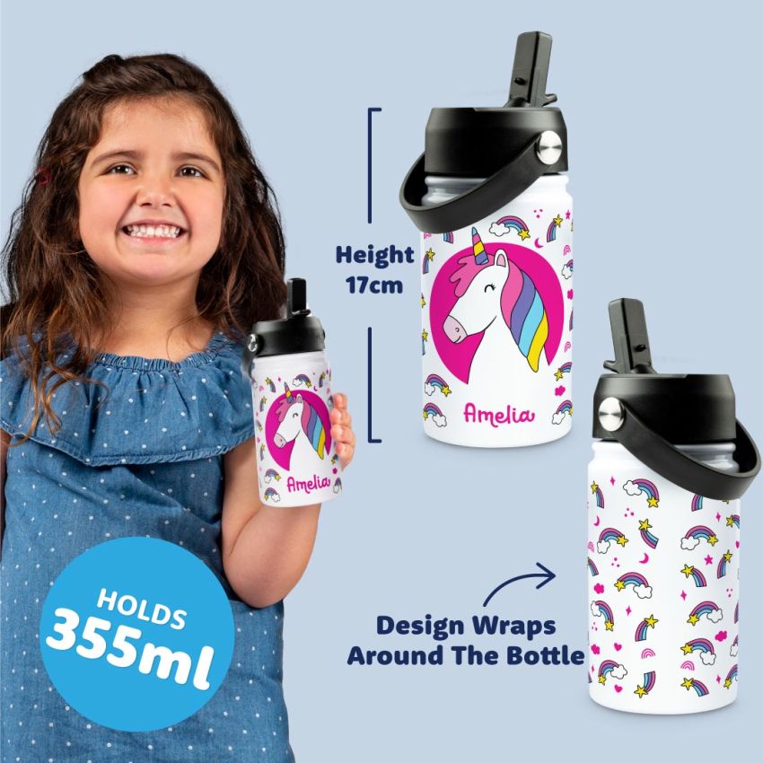 Small Metal Drink Bottles gallery image №4