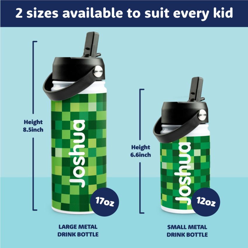 Small Metal Drink Bottles product preview image