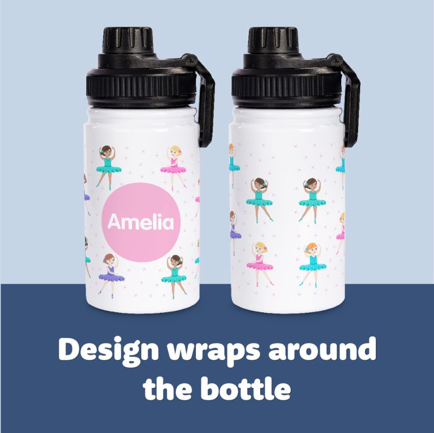Small Metal Drink Bottles product preview image