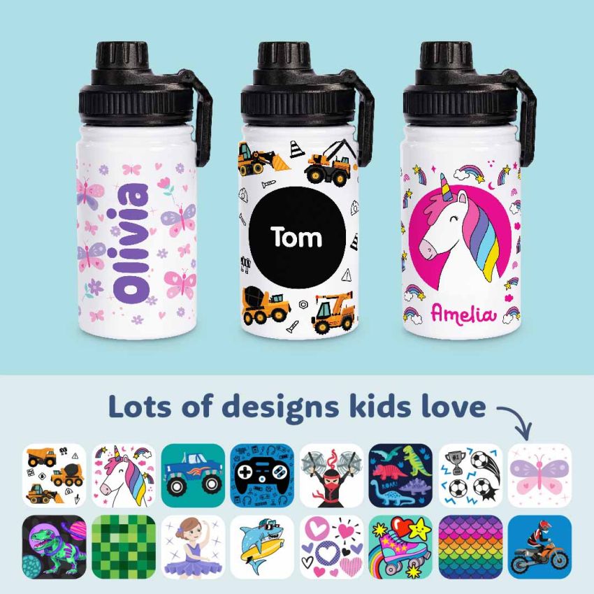 Small Metal Drink Bottles gallery image №1