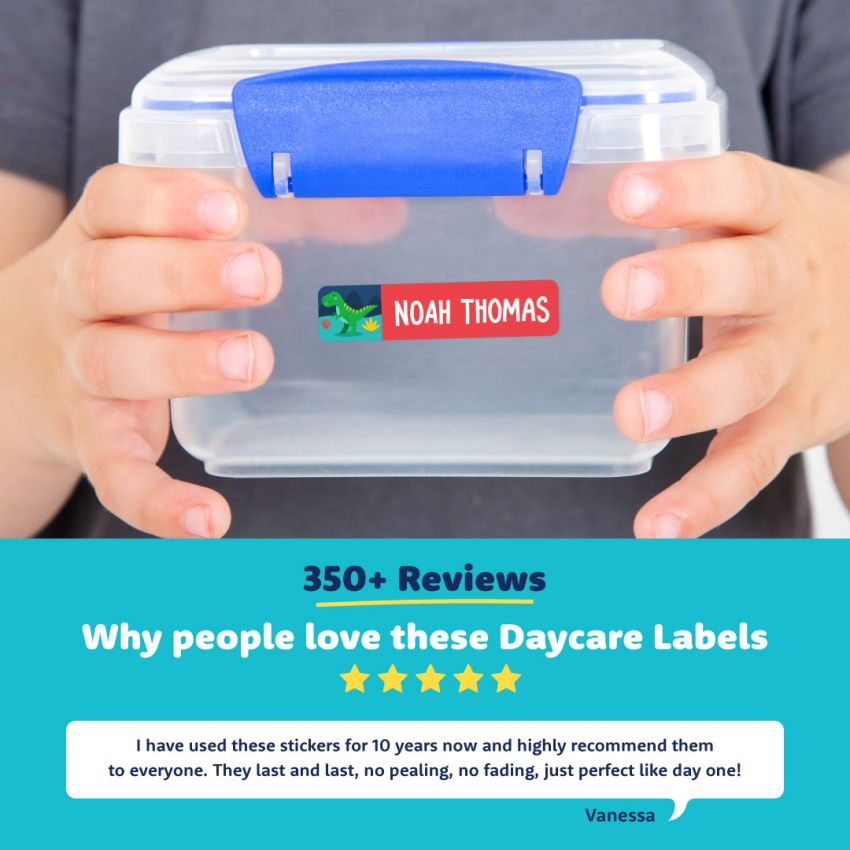 Designer Small Name Labels product preview image