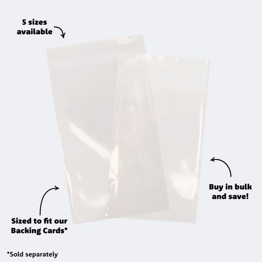 Clear Sticker Bags product preview image