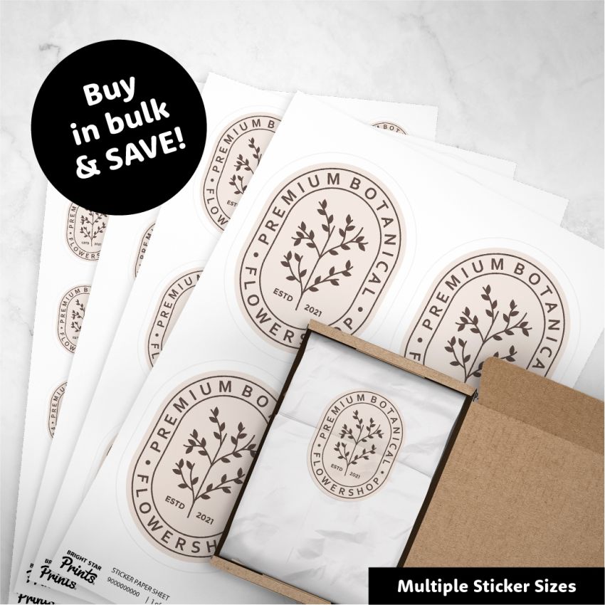 Paper Sticker Sheets product preview image