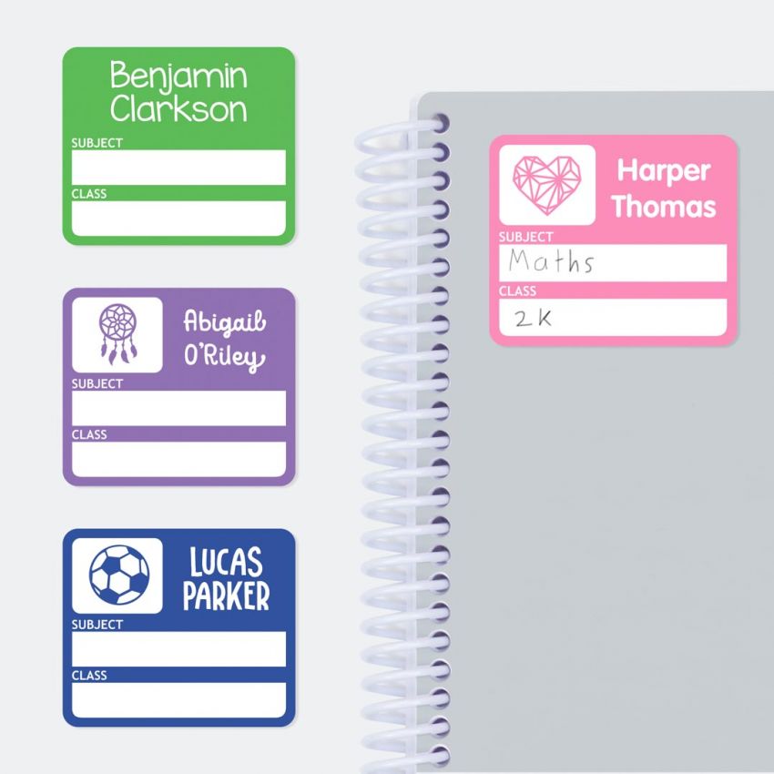 Subject (Book) Name Labels gallery image №4