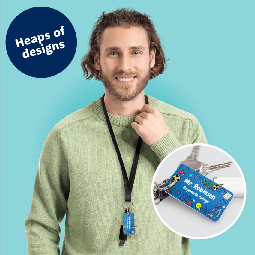 Teacher Lanyard gallery image №3