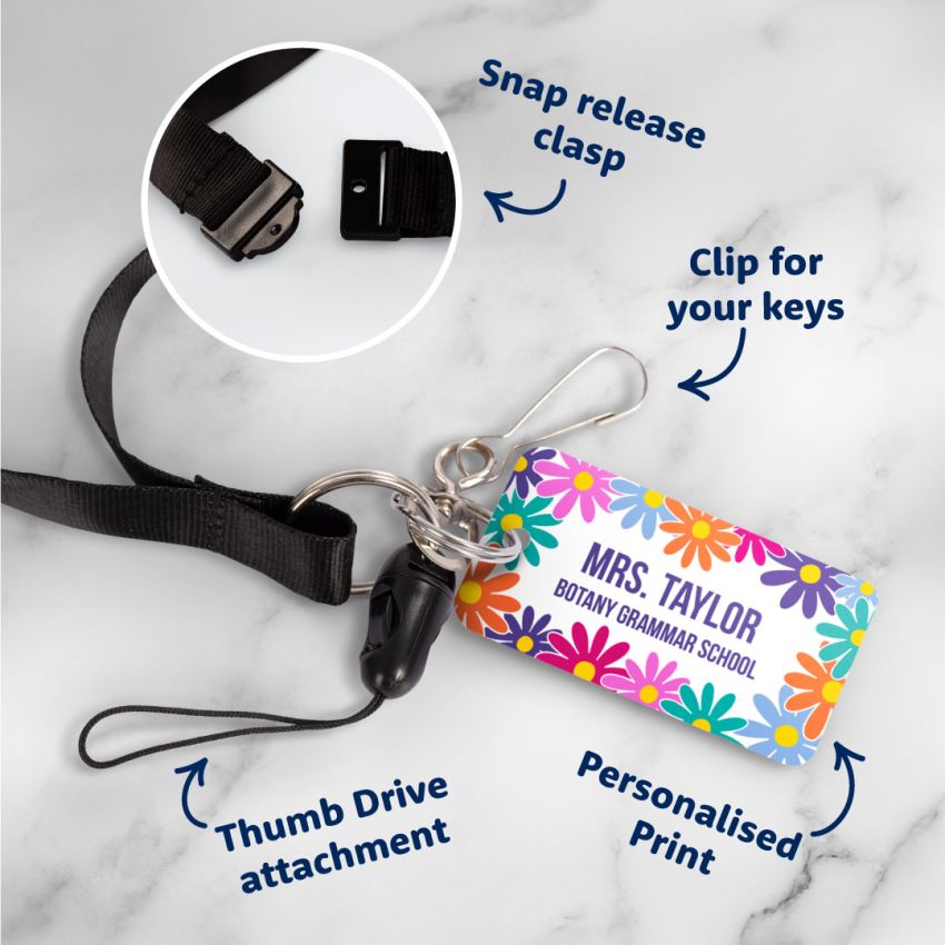 Teacher Lanyard gallery image №2