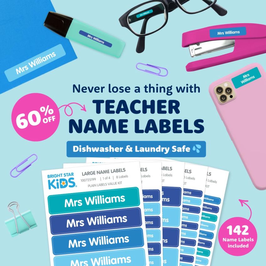 Teacher Name Labels Value Kit gallery image №1
