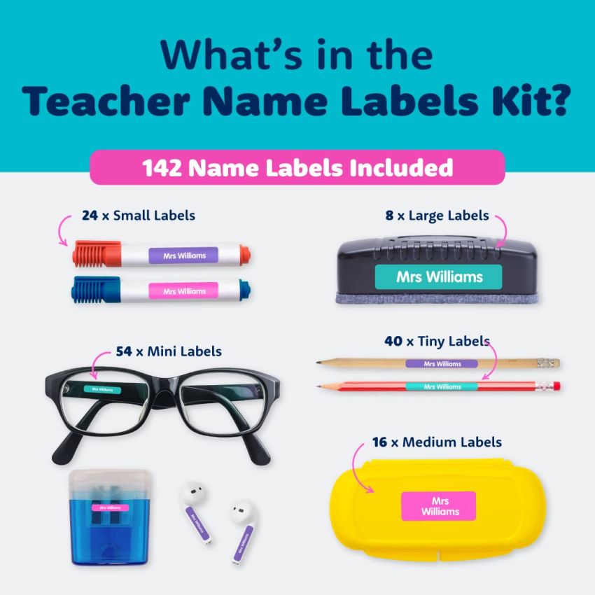 Teacher Name Labels Value Kit gallery image №2