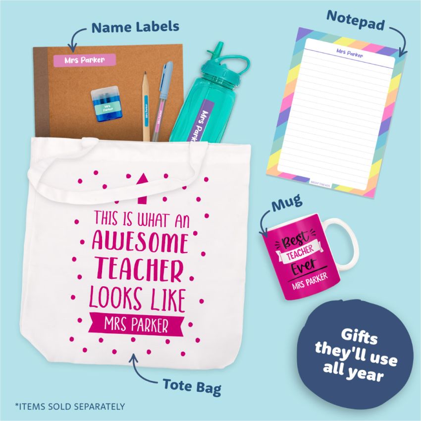 Teacher Name Labels Value Kit product preview image
