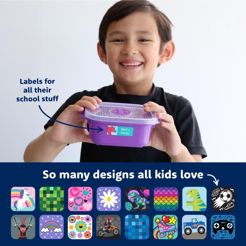 The Ultimate Sticker Name Labels Pack product preview image