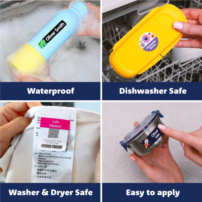 The Ultimate Sticker Name Labels Pack product preview image