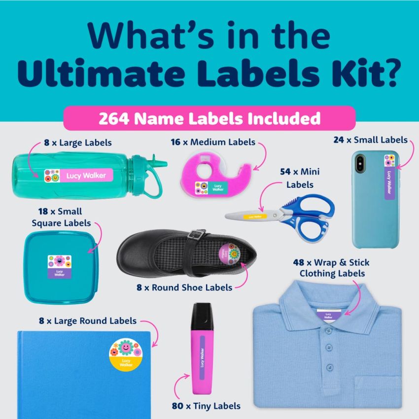 The Ultimate Sticker Name Labels Pack gallery image №2