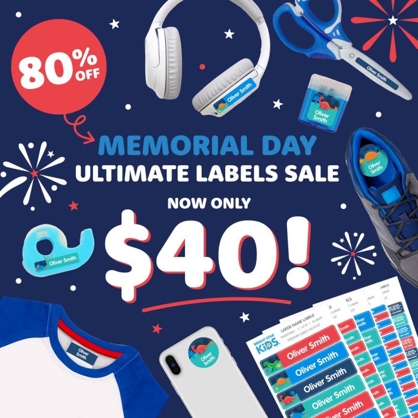 The Ultimate Sticker Name Labels Kit product preview image