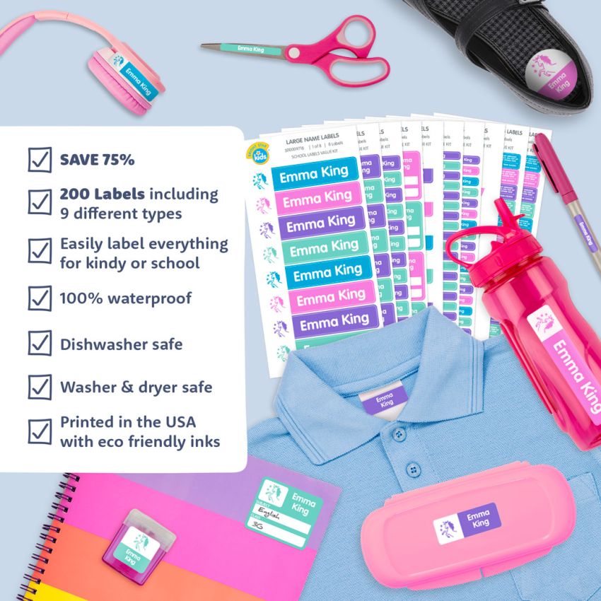 School Name Labels Value Kit gallery image №3