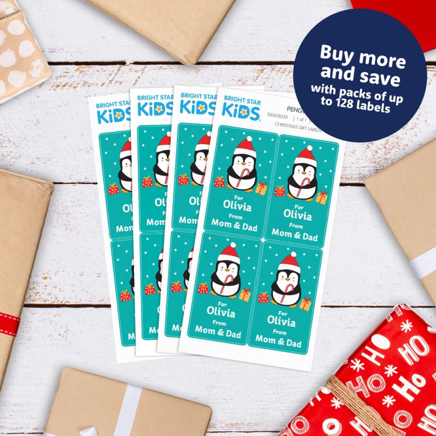 Christmas Labels For Kids gallery image №4