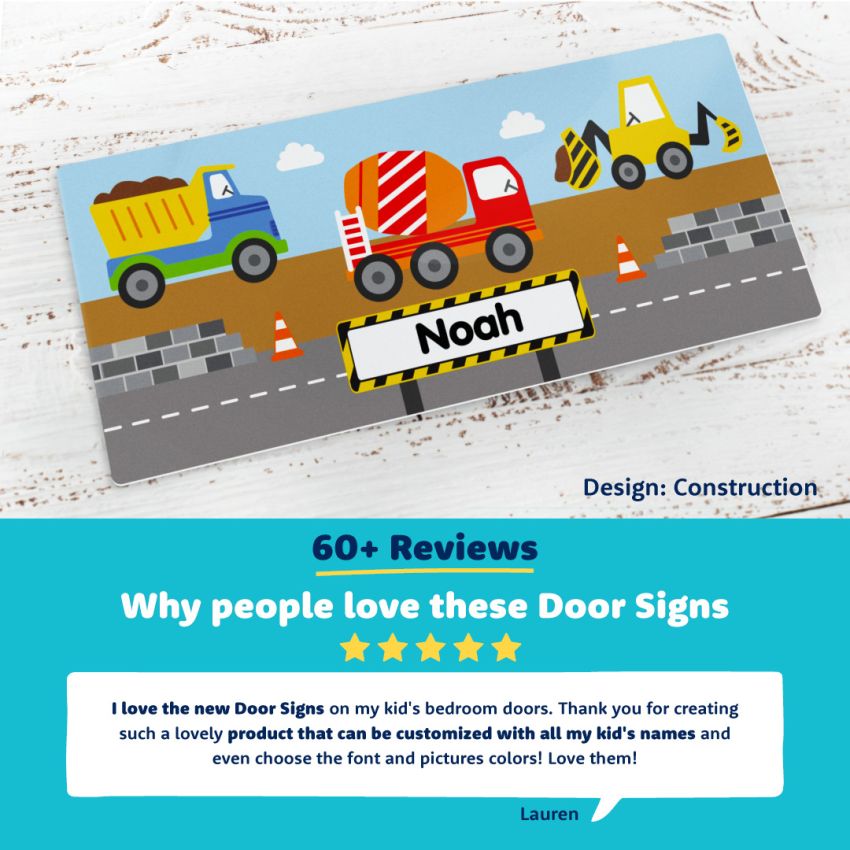 Door Signs gallery image №4