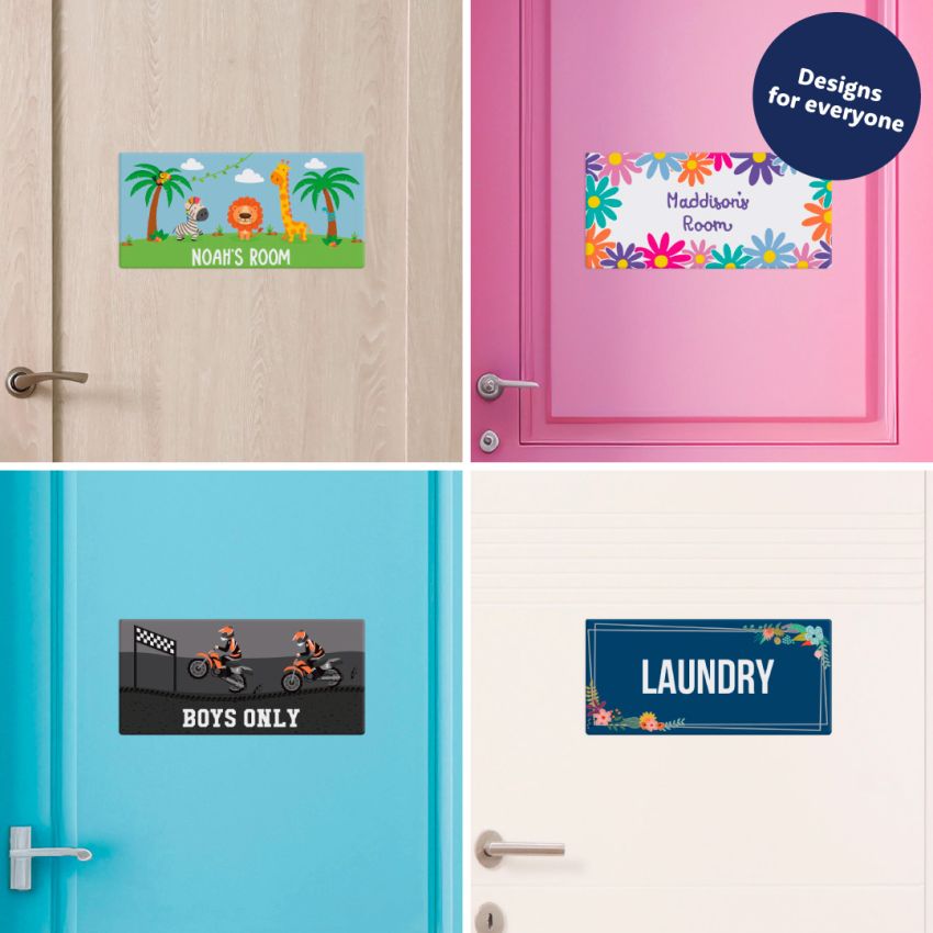 Door Signs gallery image №2