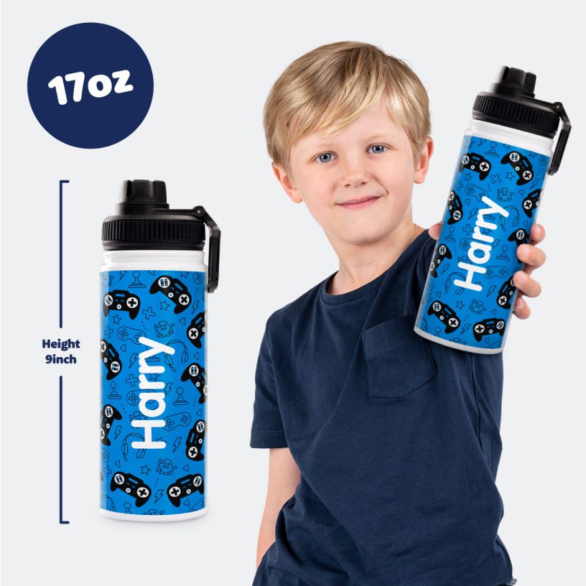 Large Metal Drink Bottles product preview image