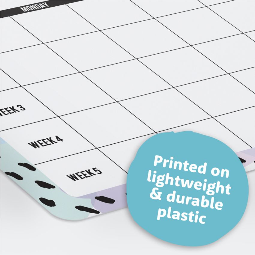 Dry Erase Monthly Planner gallery image №2