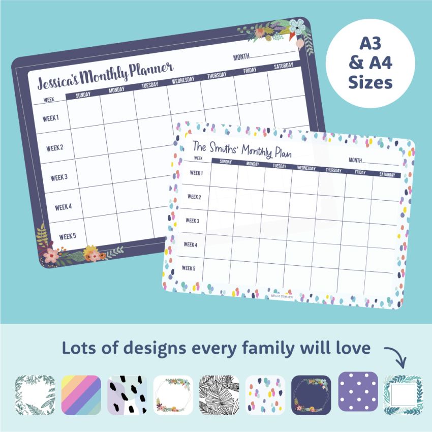 Dry Erase Monthly Planner gallery image №1