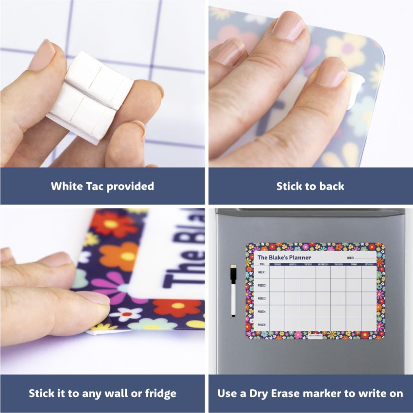 Dry Erase Monthly Planner gallery image №4