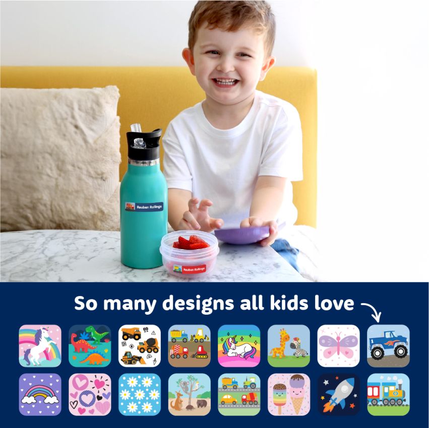 Preschool Name Labels Combo Pack product preview image